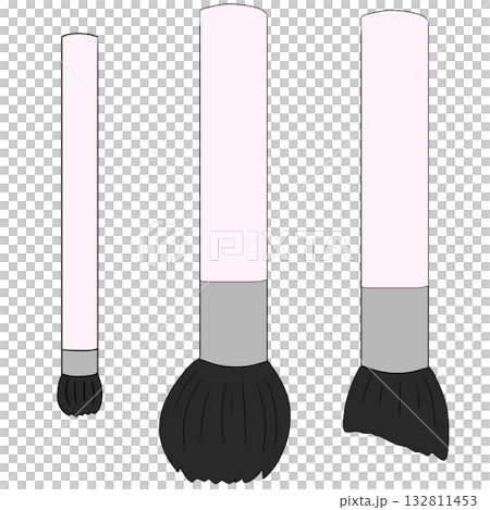 化妝刷，簡單 132811453