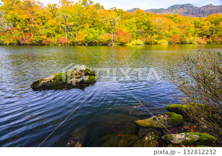 秋の鎌池【北安曇郡小谷村】 秋の鎌池【北安曇郡小谷村】 132812232