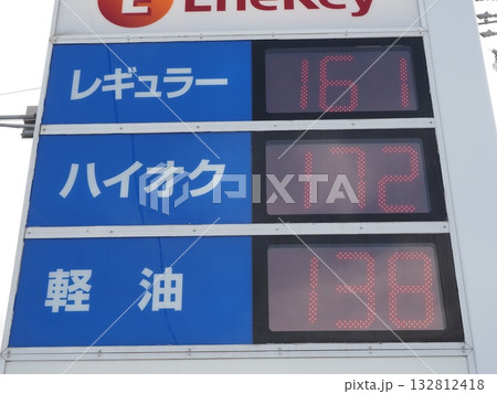 ガソリン価格 ガソリン価格 132812418