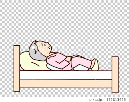 Position yourself to prevent bedsores 132813426
