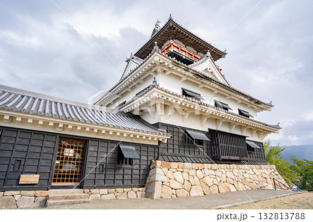 川之江城跡の風景(四国中央市) 川之江城跡の風景(四国中央市) 132813788