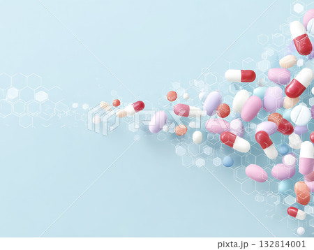 AI活用、医薬品物流 132814001