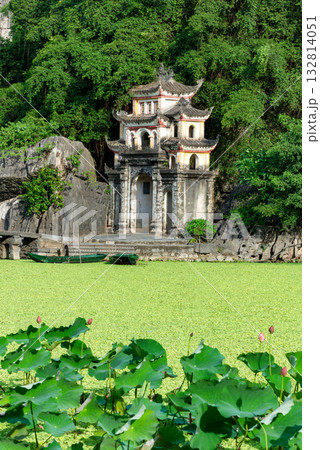 Bich Dong Pagoda Gate in Ninh Binh, Vietnam 132814051