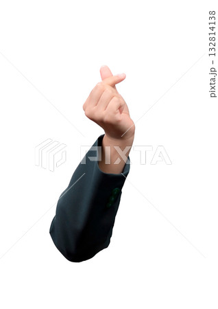 Human hands and gestures on background 132814138