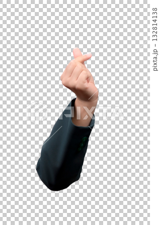 Human hands and gestures on background 132814138