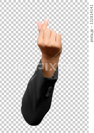 Human hands and gestures on background 132814141