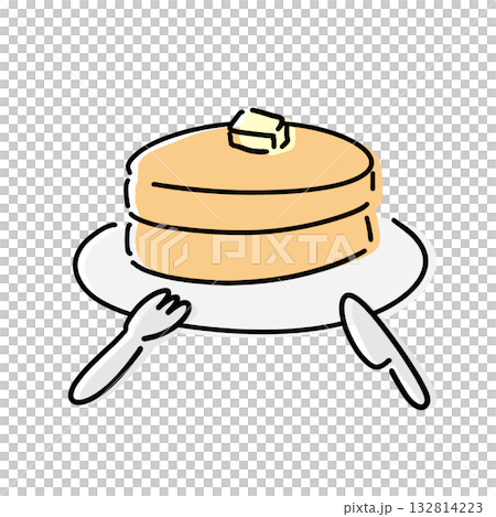 簡單的煎餅圖 132814223