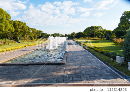 神戸市の須磨離宮公園にある噴水庭園 132814298