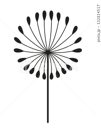 Dandelion Icon Perfect for Various Creative Projects and Designs Dandelion Icon Perfect for Various Creative Projects and Designs 132814517