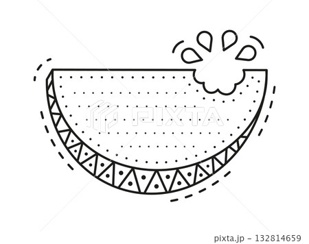 Ripe melon fruit kids memo note frame. Kids memo note linear vector frame, daily schedule To Do list. Tropical juicy fruit kid scrapbook template, diary page with melon or watermelon slice piece Ripe melon fruit kids memo note frame. Kids memo note linear vector frame, daily schedule To Do list. Tropical juicy fruit kid scrapbook template, diary page with melon or watermelon slice piece 132814659