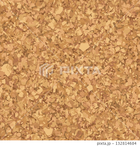 Cork board seamless pattern with corkboard wood texture, vector background. Abstract cork board brown pattern for wall tile for memo note noticeboard with realistic natural structure of corkboard Cork board seamless pattern with corkboard wood texture, vector background. Abstract cork board brown pattern for wall tile for memo note noticeboard with realistic natural structure of corkboard 132814684