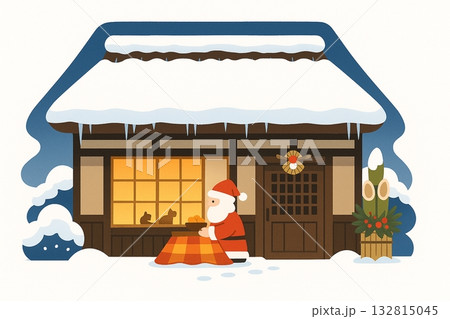 年末年始 132815045