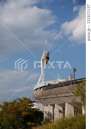 神戸総合運動公園の陸上競技場 神戸総合運動公園の陸上競技場 132815137