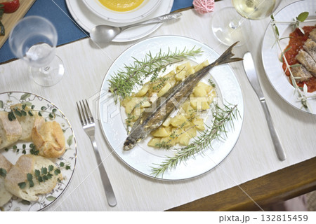 今日のお昼ご飯 132815459