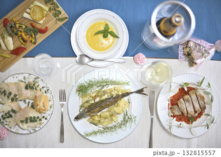 今日のお昼ご飯 132815557