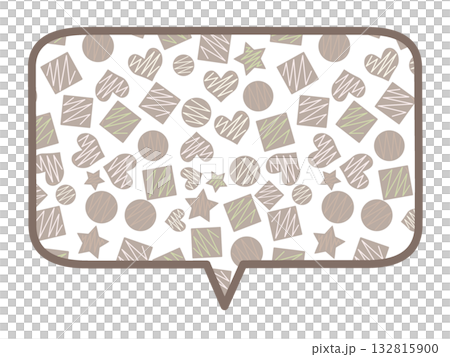 巧克力方塊對話框 巧克力方塊對話框 132815900