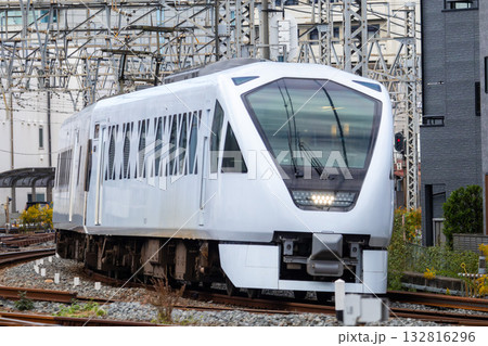 東武鉄道の特急電車 東武鉄道の特急電車 132816296