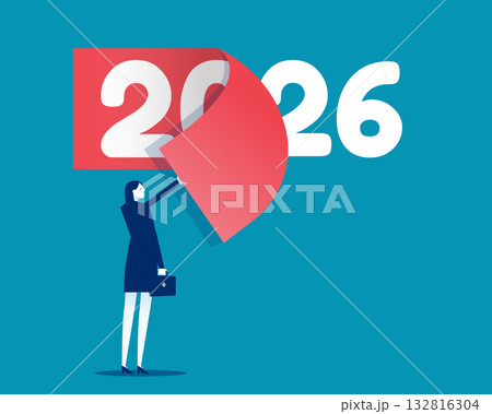 2026. Year changing to new challenge coming 132816304
