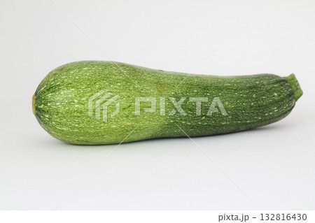 Zucchini isolated on white background. Fresh vegetable marrow isolated on white background Zucchini isolated on white background. Fresh vegetable marrow isolated on white background 132816430