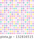 Majestic Hearts, Colorful Seamless Pattern Design 132816515