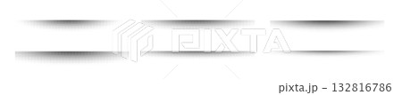 Shadow effects with grain halftone and dot patterns. Shade in black gradient round texture. Vector Shadow effects with grain halftone and dot patterns. Shade in black gradient round texture. Vector 132816786