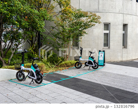 【LUUP】スマホで予約・決済できる電動アシスト自転車・電動キックボードのシェアリングサービス 【LUUP】スマホで予約・決済できる電動アシスト自転車・電動キックボードのシェアリングサービス 132816796