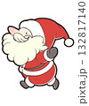 小走りミニサンタ 132817140