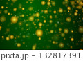 Christmas background. On a green bokeh background 132817391