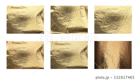 Golden shiny texture background. Wrinkled metallic foil with polished surface, bright glow, glossy Golden shiny texture background. Wrinkled metallic foil with polished surface, bright glow, glossy 132817465