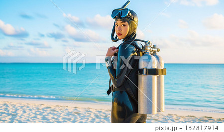 ダイバー ダイバー 132817914