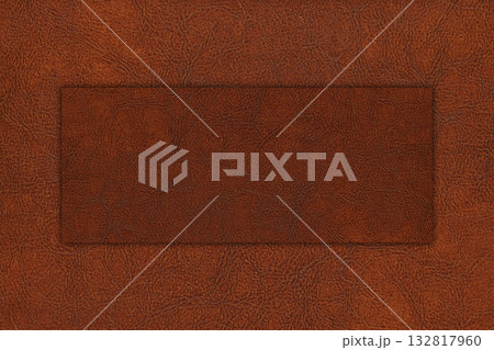 Imitation cowhide texture close up, brown and beige cowhide texture can be background 132817960