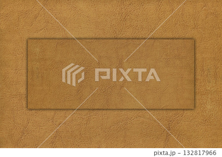 Imitation cowhide texture close up, brown and beige cowhide texture can be background Imitation cowhide texture close up, brown and beige cowhide texture can be background 132817966