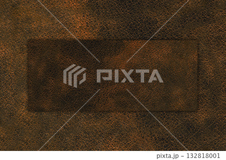 Genuine cowhide texture close up, brown cowhide texture can be background Genuine cowhide texture close up, brown cowhide texture can be background 132818001
