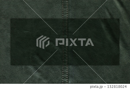 Imitation cowhide seamy leather texture close up, green cowhide texture can be background Imitation cowhide seamy leather texture close up, green cowhide texture can be background 132818024