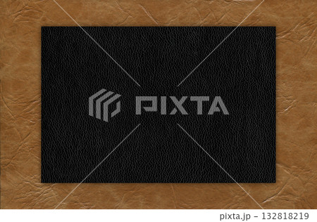 Imitation cowhide texture close up, beige and black cowhide texture can be background Imitation cowhide texture close up, beige and black cowhide texture can be background 132818219