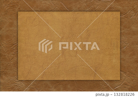Imitation cowhide texture close up, beige and brown cowhide texture can be background Imitation cowhide texture close up, beige and brown cowhide texture can be background 132818226