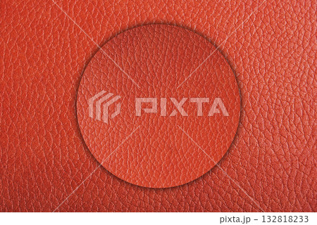 Imitation cowhide texture close up, orange and red cowhide texture can be background Imitation cowhide texture close up, orange and red cowhide texture can be background 132818233