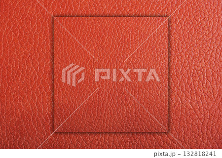 Imitation cowhide texture close up, orange and red cowhide texture can be background Imitation cowhide texture close up, orange and red cowhide texture can be background 132818241