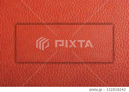 Imitation cowhide texture close up, orange and red cowhide texture can be background Imitation cowhide texture close up, orange and red cowhide texture can be background 132818242