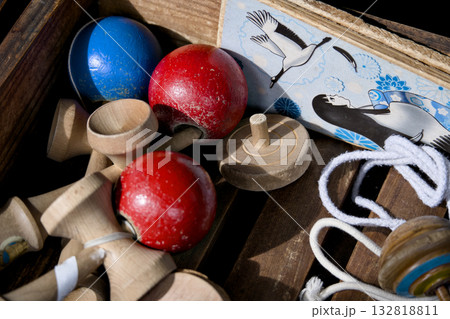 懐かしいおもちゃ 132818811