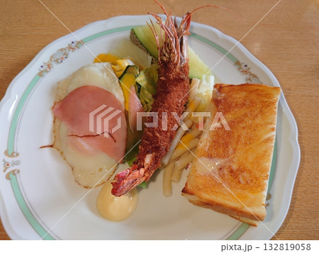 朝食　モーニング 132819058