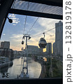 橋の上から見た夕焼け　YOKOHAMA AIR CABIN  132819178