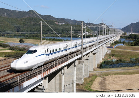 東海道新幹線N700系1000番台 132819639
