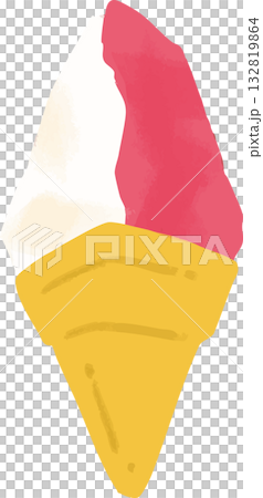 冰淇淋的插圖 132819864