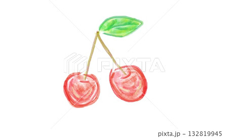 さくらんぼ 132819945