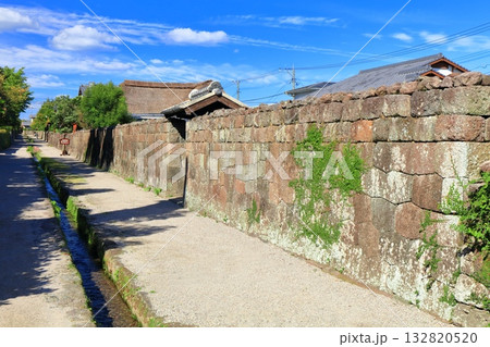 【長崎県】晴天の島原武家屋敷 【長崎県】晴天の島原武家屋敷 132820520