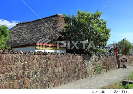 【長崎県】晴天の島原武家屋敷 132820552