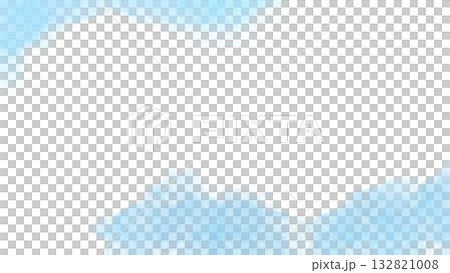 水色の水彩絵の具が滲む背景イラスト 水色の水彩絵の具が滲む背景イラスト 132821008
