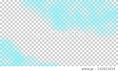 水色の水彩絵の具が淡く滲む背景イラストのイラスト素材 [132821014] - PIXTA