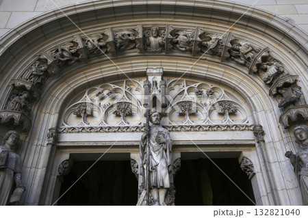 Chateau de Pierrefonds, Pierrefonds, Oise, France 132821040